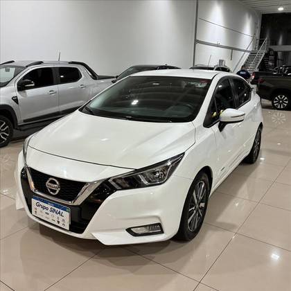 NISSAN VERSA 1.6 16V FLEX ADVANCE XTRONIC NISSAN VERSA 1.6 16V FLEX ADVANCE XTRONIC